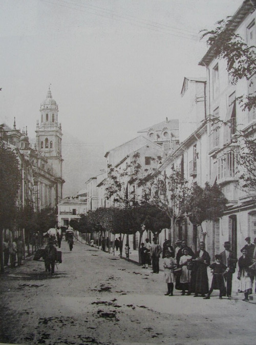 Calle Bernab Soriano - Calle Bernab Soriano. Hacia 1903