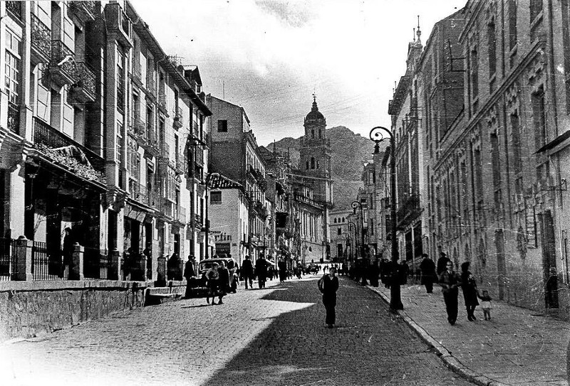 Calle Bernab Soriano - Calle Bernab Soriano. Foto antigua