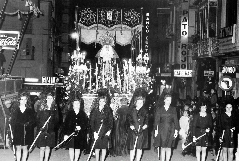 Calle Bernab Soriano - Calle Bernab Soriano. Nuestra Seora de la Esperanza 1963