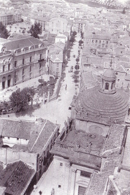 Calle Bernab Soriano - Calle Bernab Soriano. 1915