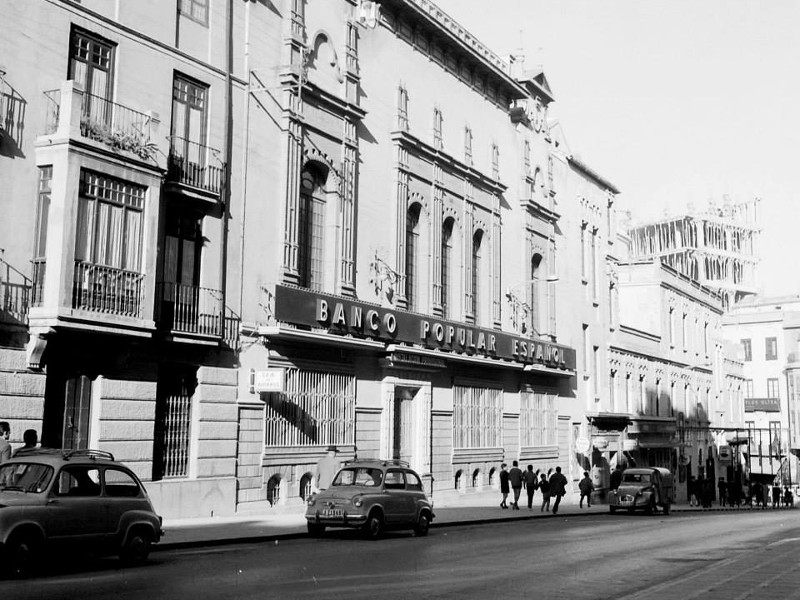 Calle Bernab Soriano - Calle Bernab Soriano. Foto antigua