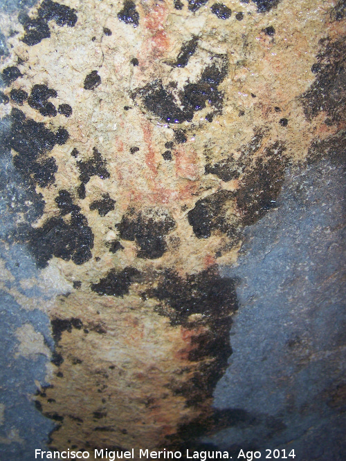 Pinturas rupestres del Pasillo del Zumbel Bajo - Pinturas rupestres del Pasillo del Zumbel Bajo. 