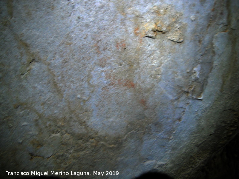 Pinturas rupestres de la Cueva del Canjorro II - Pinturas rupestres de la Cueva del Canjorro II. 
