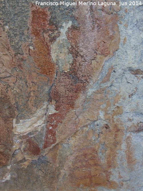 Pinturas rupestres del Cerro Veleta - Pinturas rupestres del Cerro Veleta. 