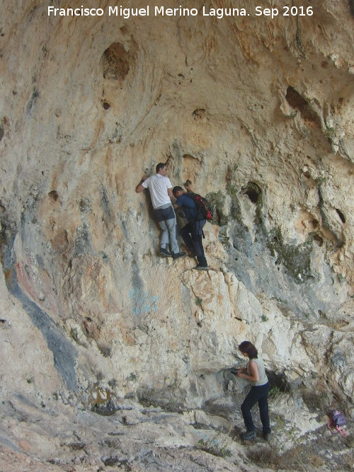Pinturas rupestres del Pecho de la Fuente II - Pinturas rupestres del Pecho de la Fuente II. Investigando las pinturas rupestres