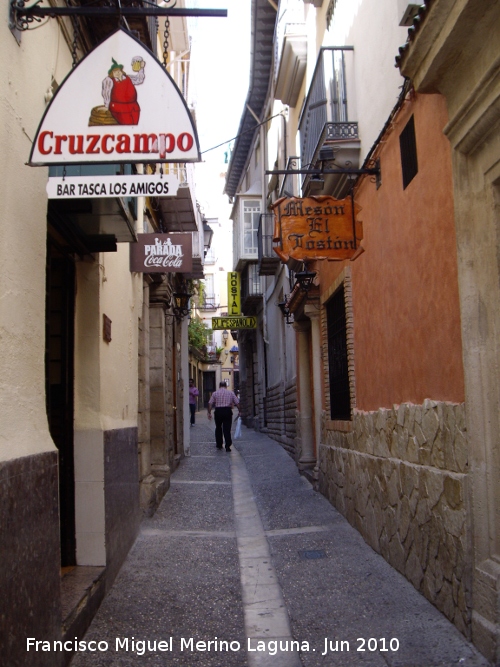 Calle Bernardo Lpez - Calle Bernardo Lpez. 