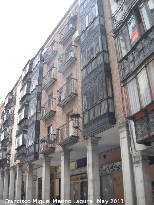 Edificio de la Calle Campanas n 5 - Edificio de la Calle Campanas n 5. 