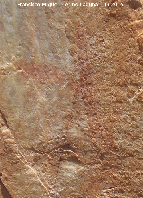 Pinturas rupestres del Barranco de la Cueva Grupo II - Pinturas rupestres del Barranco de la Cueva Grupo II. Y