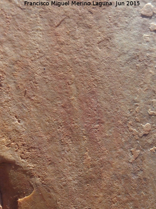 Pinturas rupestres del Barranco de la Cueva Grupo II - Pinturas rupestres del Barranco de la Cueva Grupo II. Barras