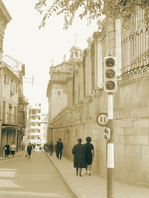 Calle Campanas - Calle Campanas. Foto antigua