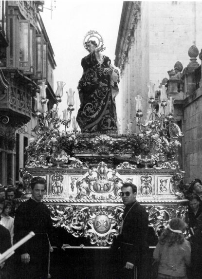 Calle Campanas - Calle Campanas. San Juan Evangelista 1956