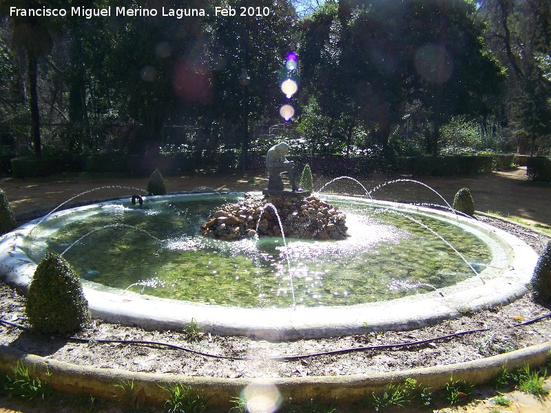 Fuente de los Jardines de Jabalcuz - Fuente de los Jardines de Jabalcuz. 