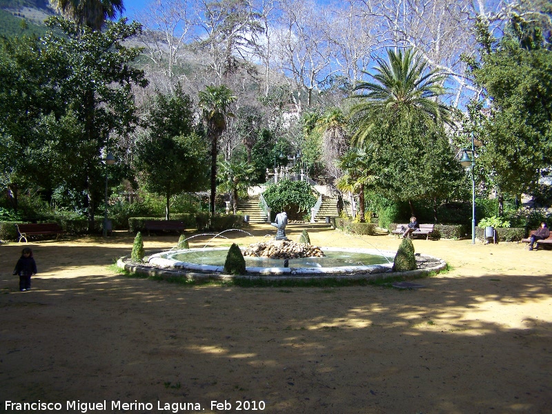 Fuente de los Jardines de Jabalcuz - Fuente de los Jardines de Jabalcuz. 