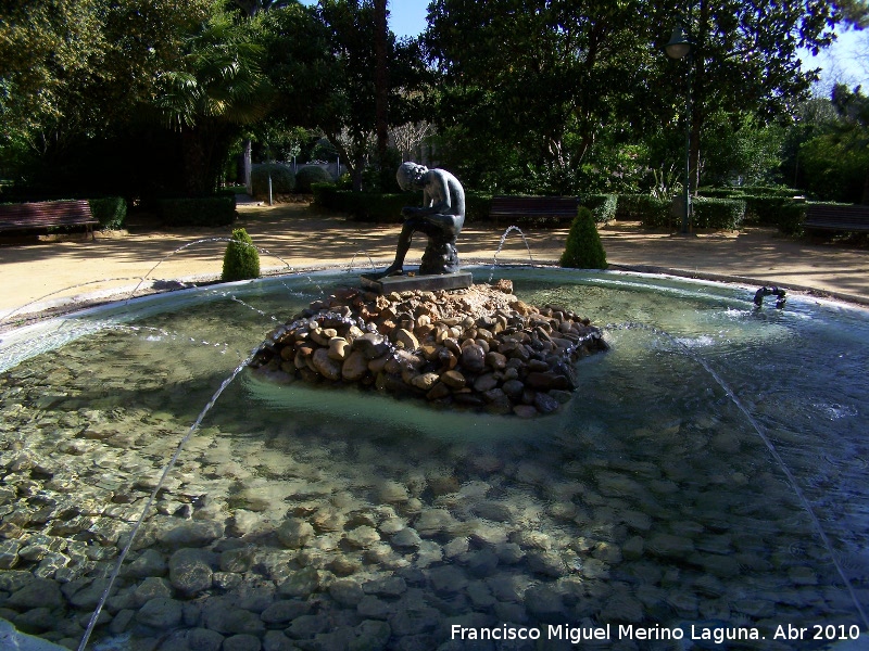 Fuente de los Jardines de Jabalcuz - Fuente de los Jardines de Jabalcuz. 