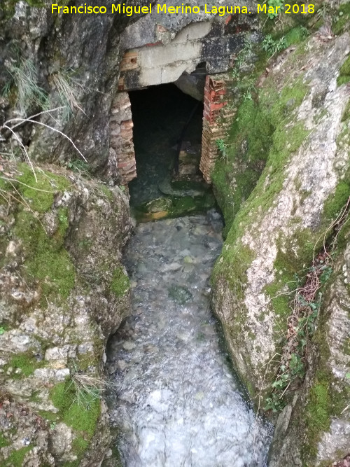 Arroyo de los Baos - Arroyo de los Baos. Nacimiento