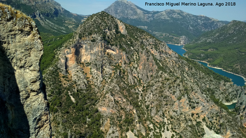 Cerro Pitillos - Cerro Pitillos. Desde la Piedra del Palo