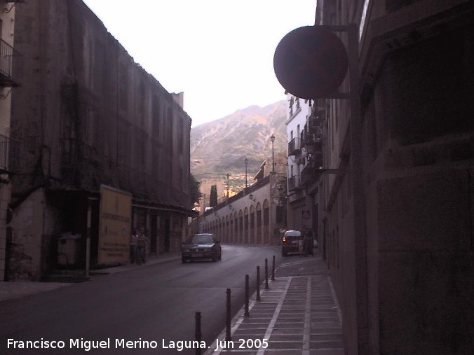 Calle Carrera de Jess - Calle Carrera de Jess. 