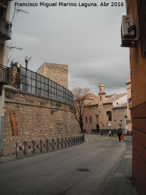 Calle Carrera de Jess - Calle Carrera de Jess. 