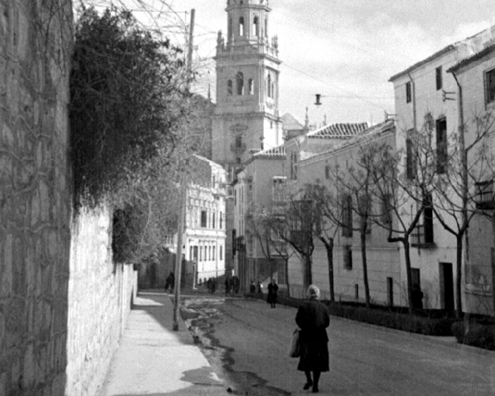 Calle Carrera de Jess - Calle Carrera de Jess. Foto antigua