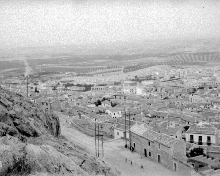 Calle Carrera de Jess - Calle Carrera de Jess. Foto antigua