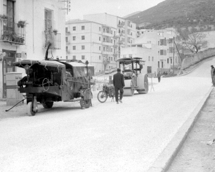 Calle Carrera de Jess - Calle Carrera de Jess. Foto antigua