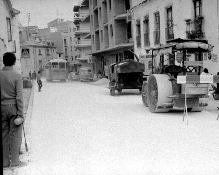 Calle Carrera de Jess - Calle Carrera de Jess. Foto antigua