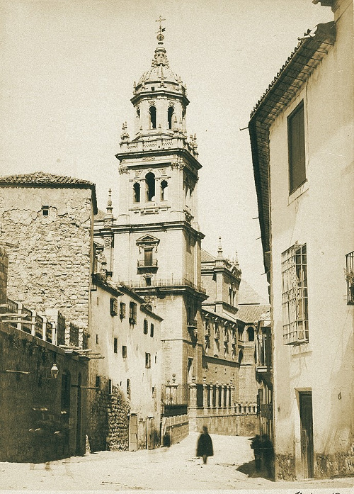 Calle Carrera de Jess - Calle Carrera de Jess. Foto antigua