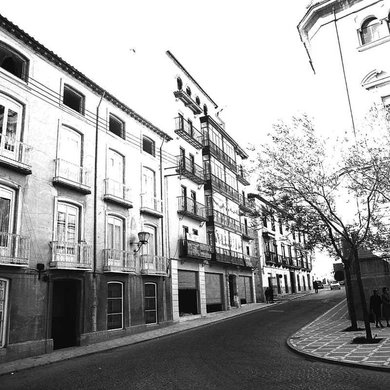 Calle Carrera de Jess - Calle Carrera de Jess. Foto antigua
