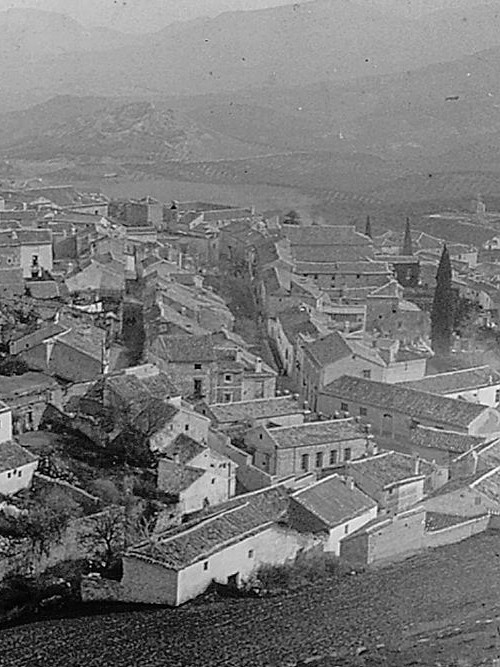 Calle Carrera de Jess - Calle Carrera de Jess. Foto antigua