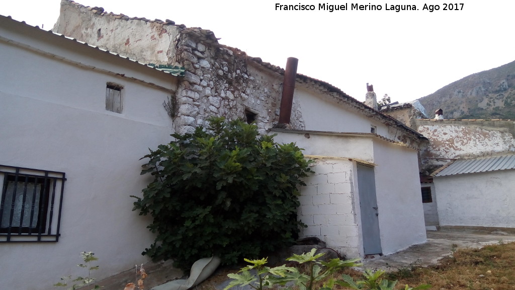 Aldea Casas de la Ermita - Aldea Casas de la Ermita. Restos de casa antigua