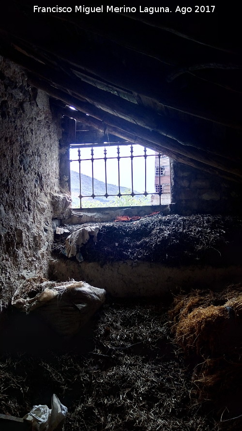 Aldea Casas de la Ermita - Aldea Casas de la Ermita. Granero