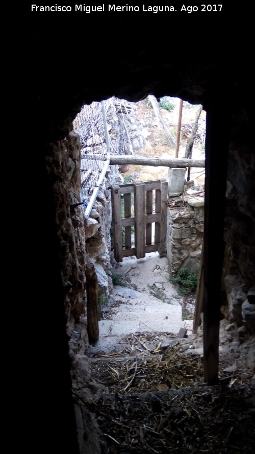 Aldea Casas de la Ermita - Aldea Casas de la Ermita. Ingeniosa puerta