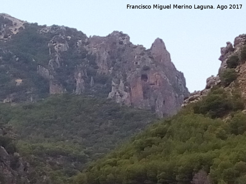 Rinconada de los Acebuches - Rinconada de los Acebuches. Desde El Parrizoso