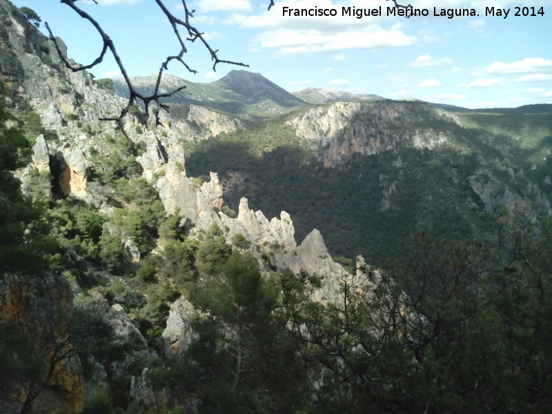 Rinconada de los Acebuches - Rinconada de los Acebuches. Formaciones rocosas