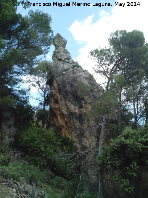 Rinconada de los Acebuches - Rinconada de los Acebuches. Formacin rocosa