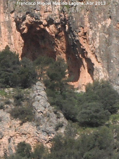 Rinconada de los Acebuches - Rinconada de los Acebuches. Abrigo