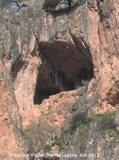 Rinconada de los Acebuches - Rinconada de los Acebuches. Cueva alta