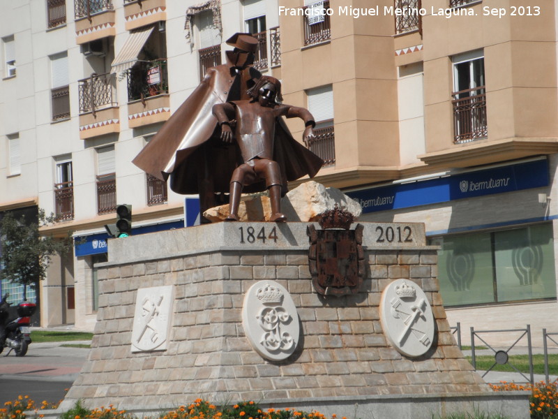 Monumento a la Guardia Civil - Monumento a la Guardia Civil. 