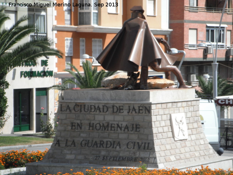 Monumento a la Guardia Civil - Monumento a la Guardia Civil. 