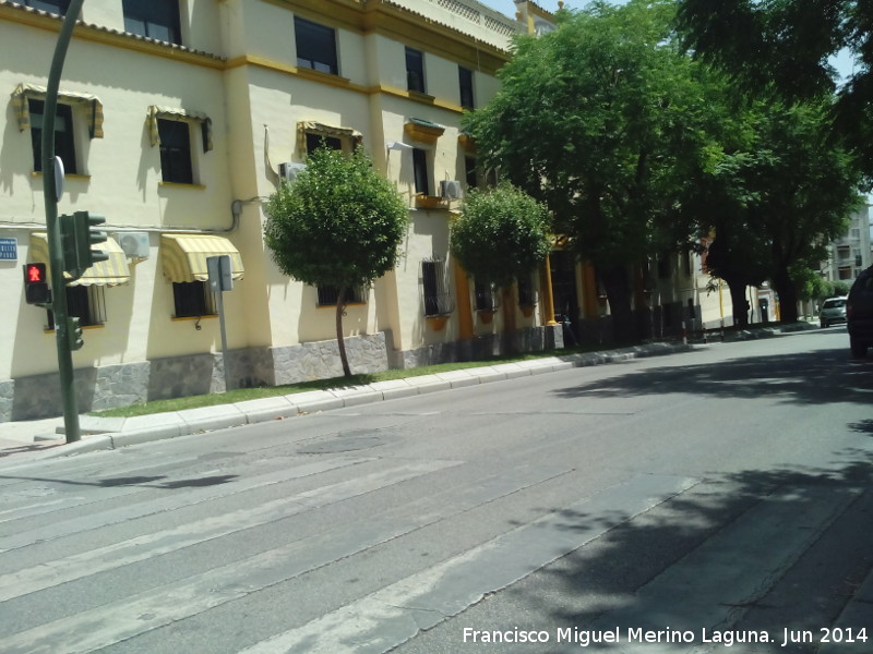 Cuartel de la Guardia Civil - Cuartel de la Guardia Civil. Fachada