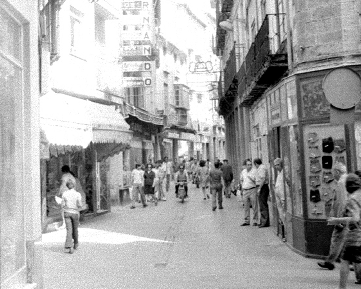 Calle Cern - Calle Cern. Foto antigua