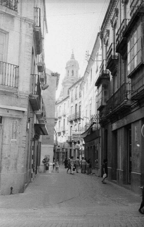 Calle Cern - Calle Cern. Foto antigua