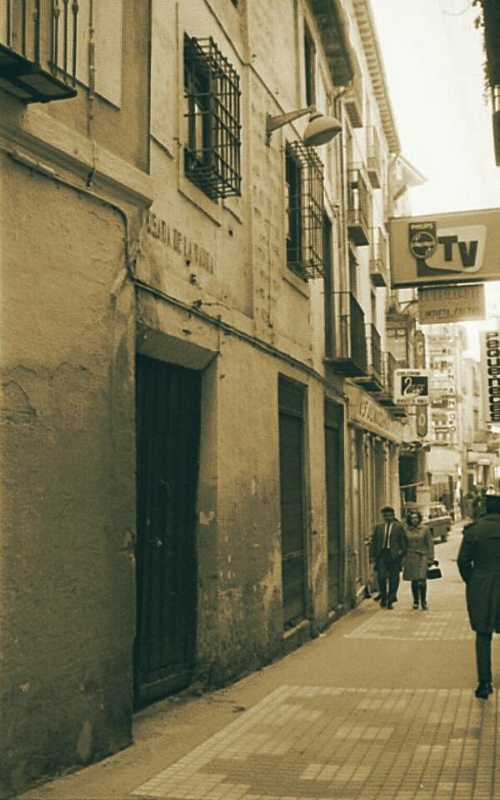 Calle Cern - Calle Cern. Foto antigua