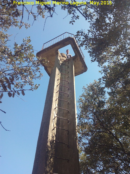 Polvorn de Vadollano - Polvorn de Vadollano. Torre de Vigilancia