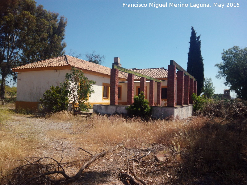 Polvorn de Vadollano - Polvorn de Vadollano. Casa del mando