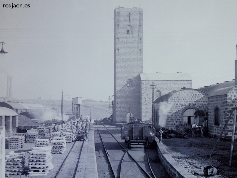 Torre de Perdigones La Tortilla - Torre de Perdigones La Tortilla. 1920 fotografa de Antonio Linares Arcos