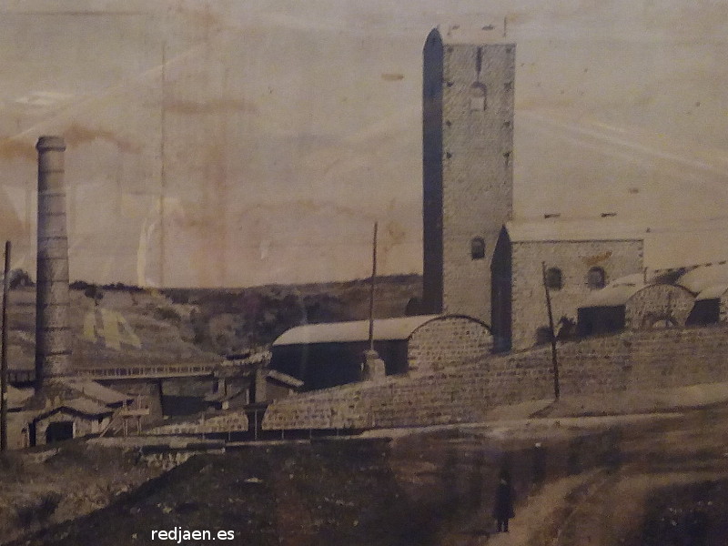 Torre de Perdigones La Tortilla - Torre de Perdigones La Tortilla. 1920 fotografa de Antonio Linares Arcos