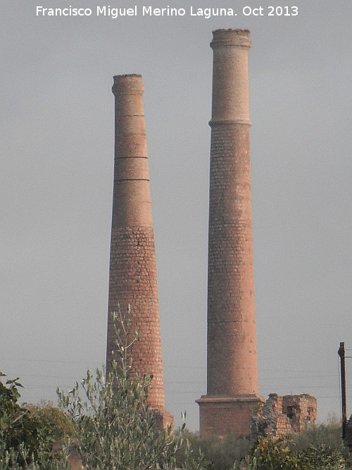 Chimeneas de La Tortilla - Chimeneas de La Tortilla. 