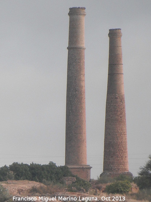 Chimeneas de La Tortilla - Chimeneas de La Tortilla. 