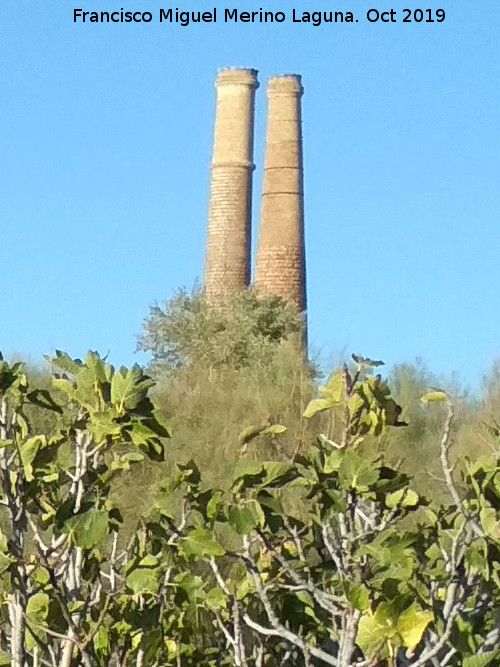 Chimeneas de La Tortilla - Chimeneas de La Tortilla. 